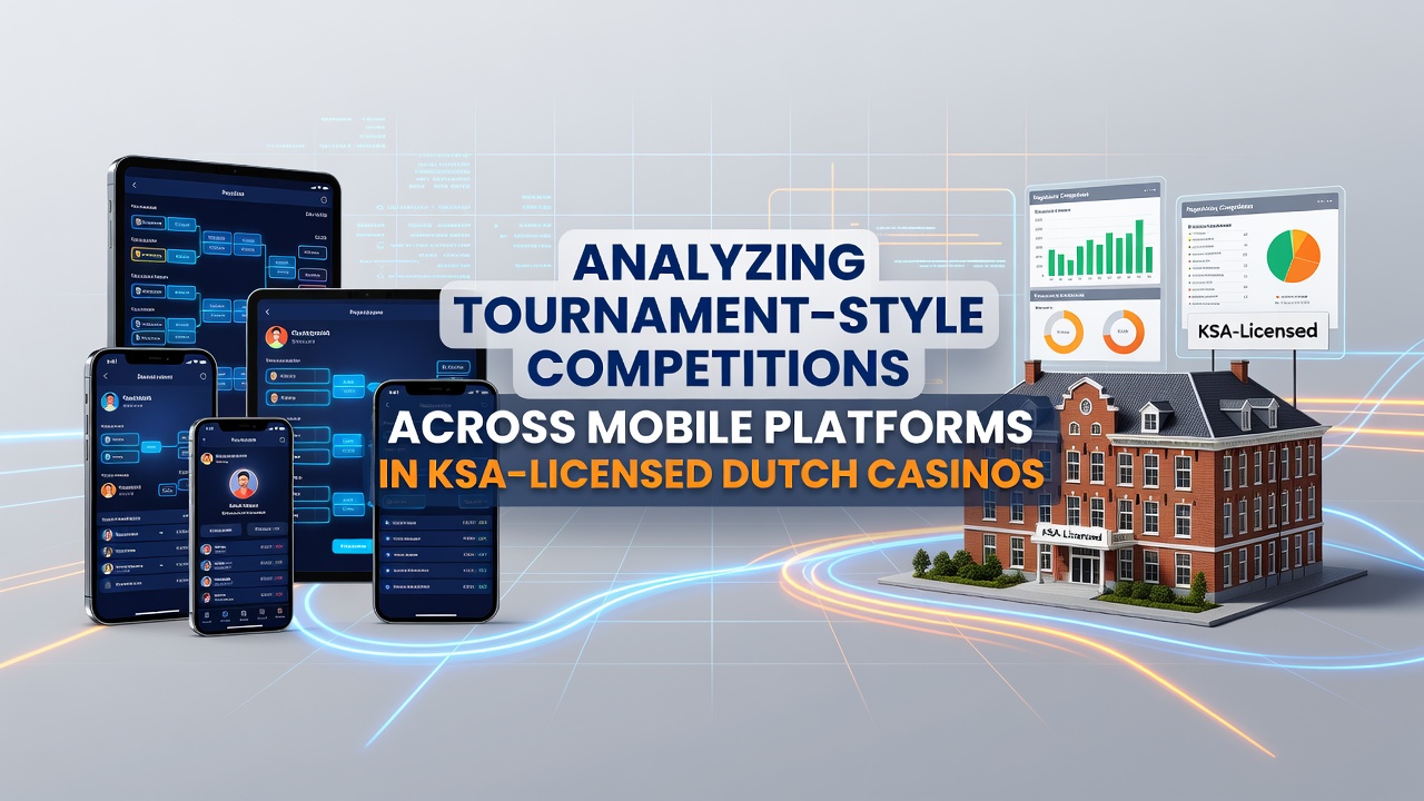 Mobile Turnierplattformen in niederländischen Casinos zeigen Leaderboards und Echtzeit-Wettbewerbe auf Smartphones