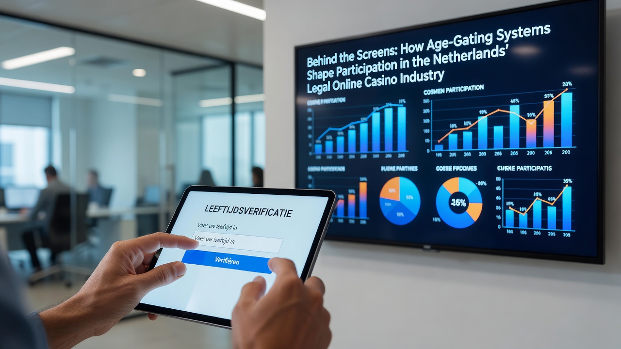 Analyse von Altersgate-Technologien und Nutzerströmen in regulierten niederländischen Glücksspielplattformen