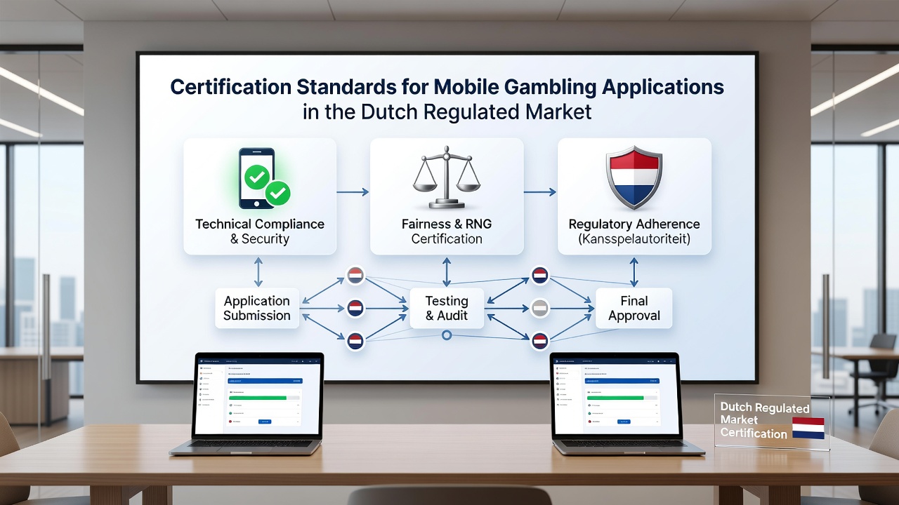 Sicherheitszertifizierung und Tests mobiler Casino-Apps