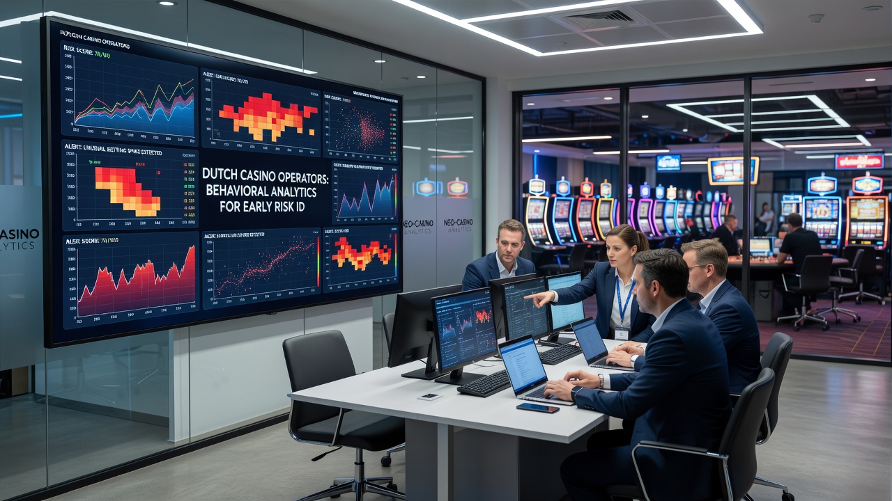 Integration von Behavioral Analytics in niederländischen lizenzierten Casinos zur Risikofrüherkennung
