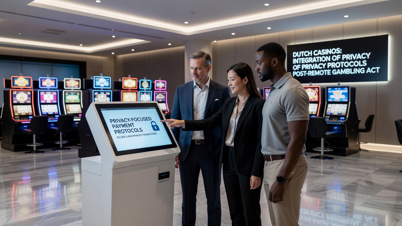 Datenschutzmechanismen bei Zahlungen in regulierten niederländischen Online-Casinos