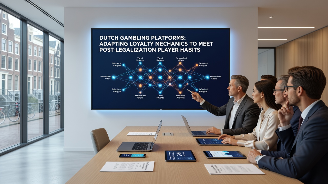 Datenanalyse und Anpassung von Loyalitätsmechanismen in niederländischen Casinos