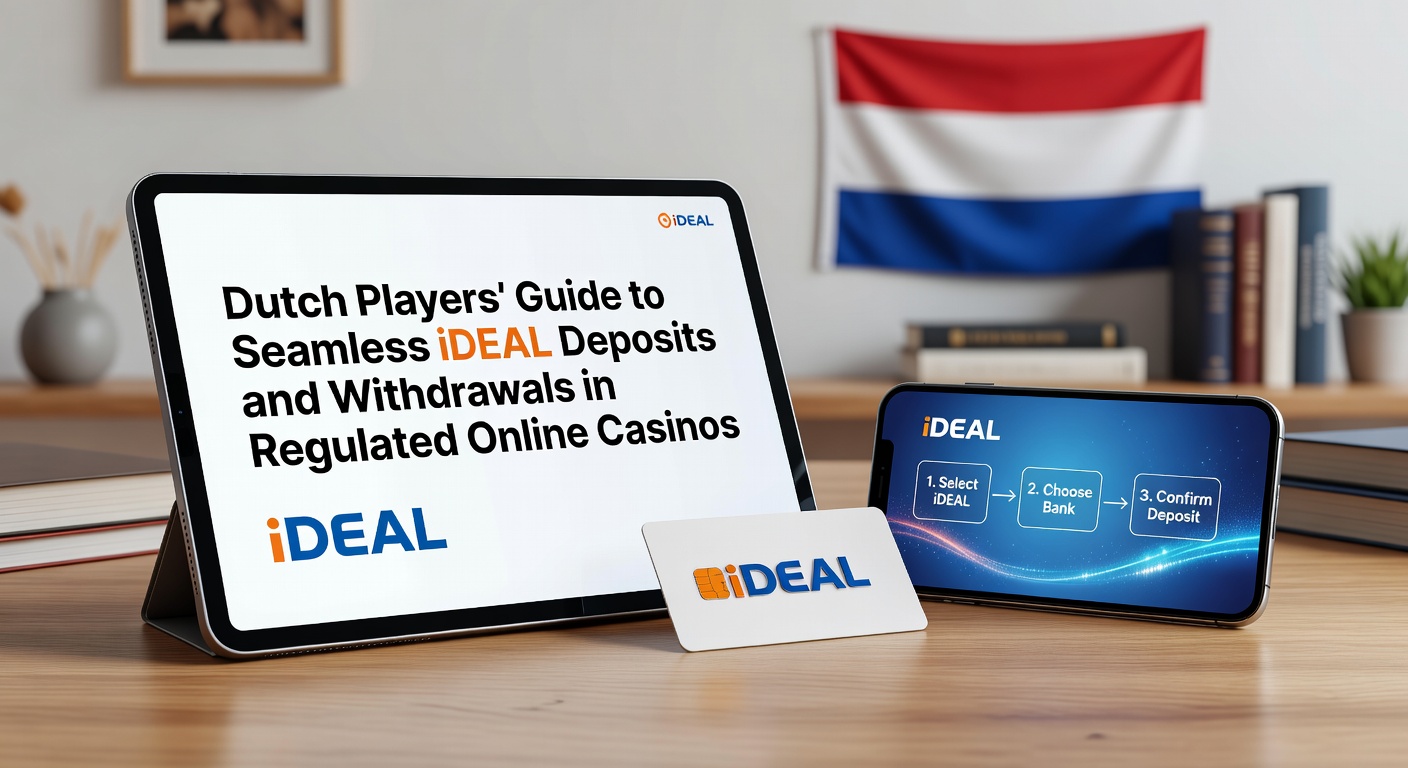 Niederländische Spieler nutzen iDEAL für sichere Transaktionen in einem Online-Casino