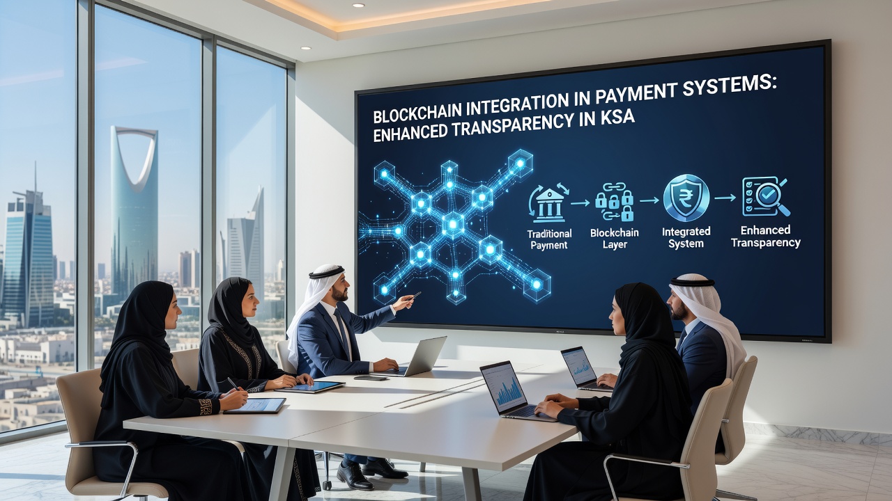 Transparenz durch Blockchain in KSA-Casinos
