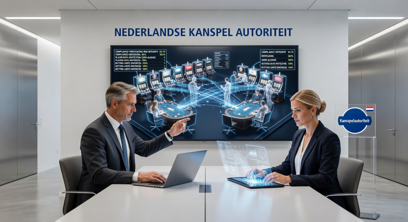 Niederländische Regulierungsbehörden bei der Prüfung von Casino-Compliance-Systemen