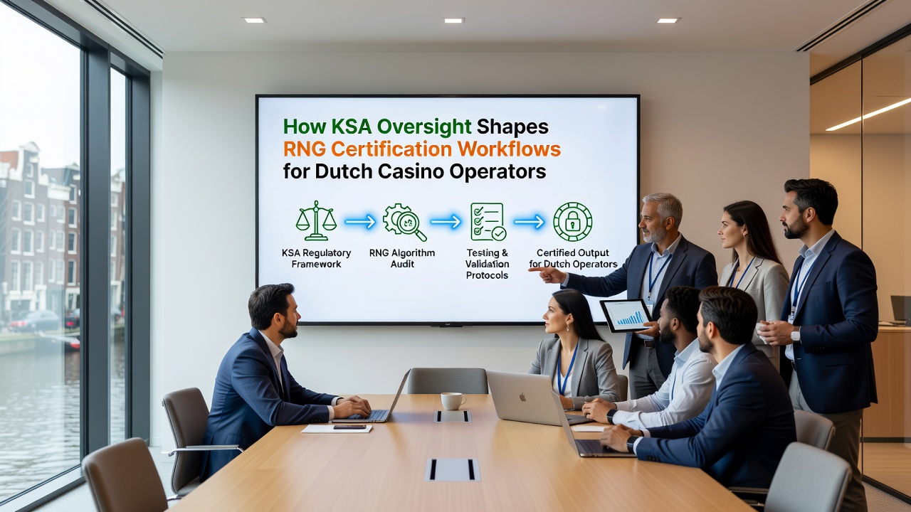 Workflow-Diagramme für RNG-Zertifizierungen unter KSA-Kontrolle