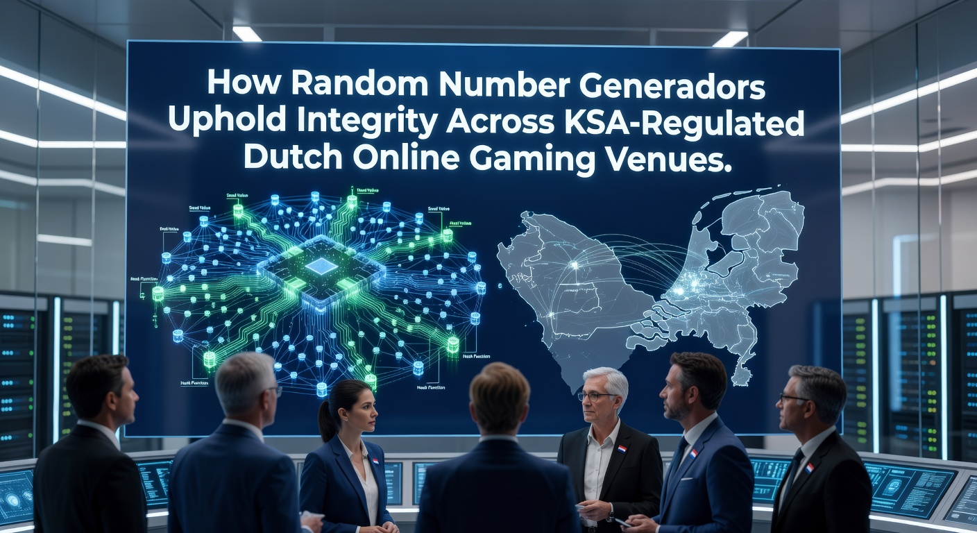 Zufallszahlengeneratoren in KSA-regulierten Casinos