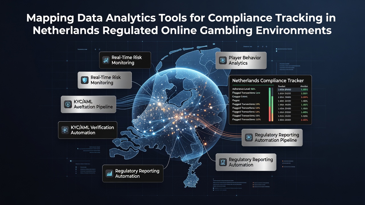 Übersicht über Datenanalysetools in niederländischen Glücksspielumgebungen