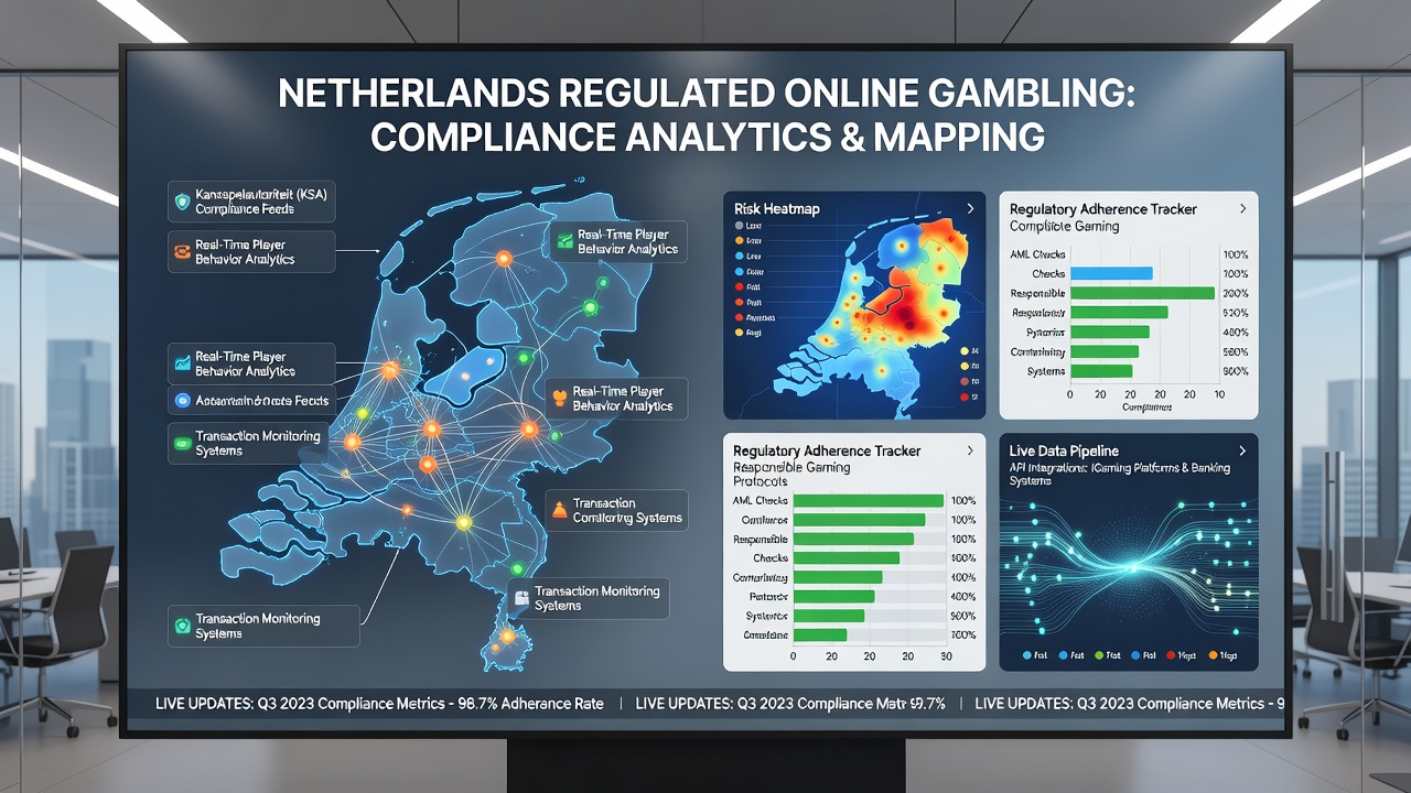 Detaillierte Analyse von Compliance-Daten in niederländischen Online-Casinos