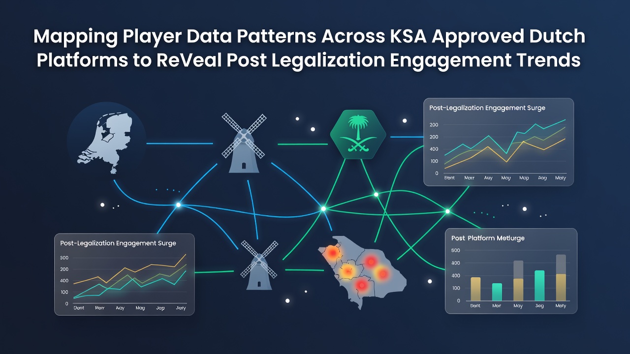 Datenvisualisierung von Spieler-Engagement-Mustern auf regulierten niederländischen Plattformen