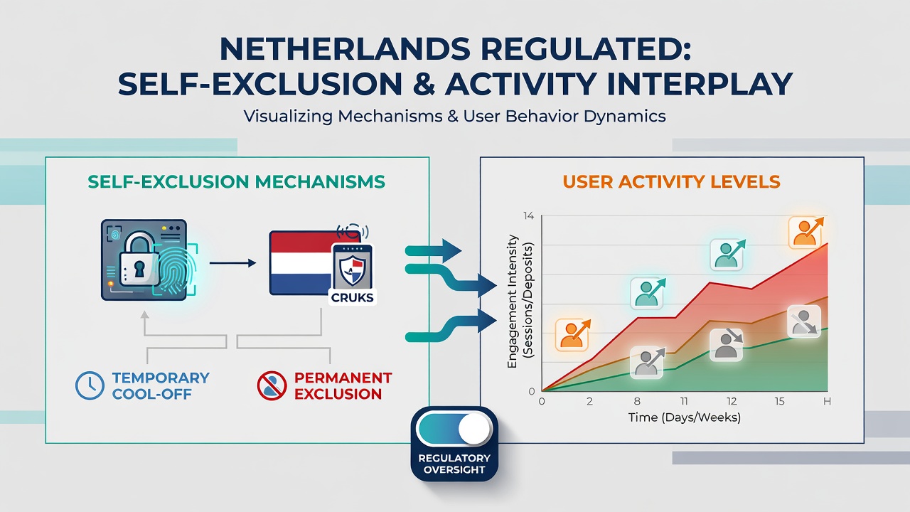 Statistische Übersichten und Trendlinien zu Nutzeraktivität nach Selbstsperren in KSA-regulierten Casinos